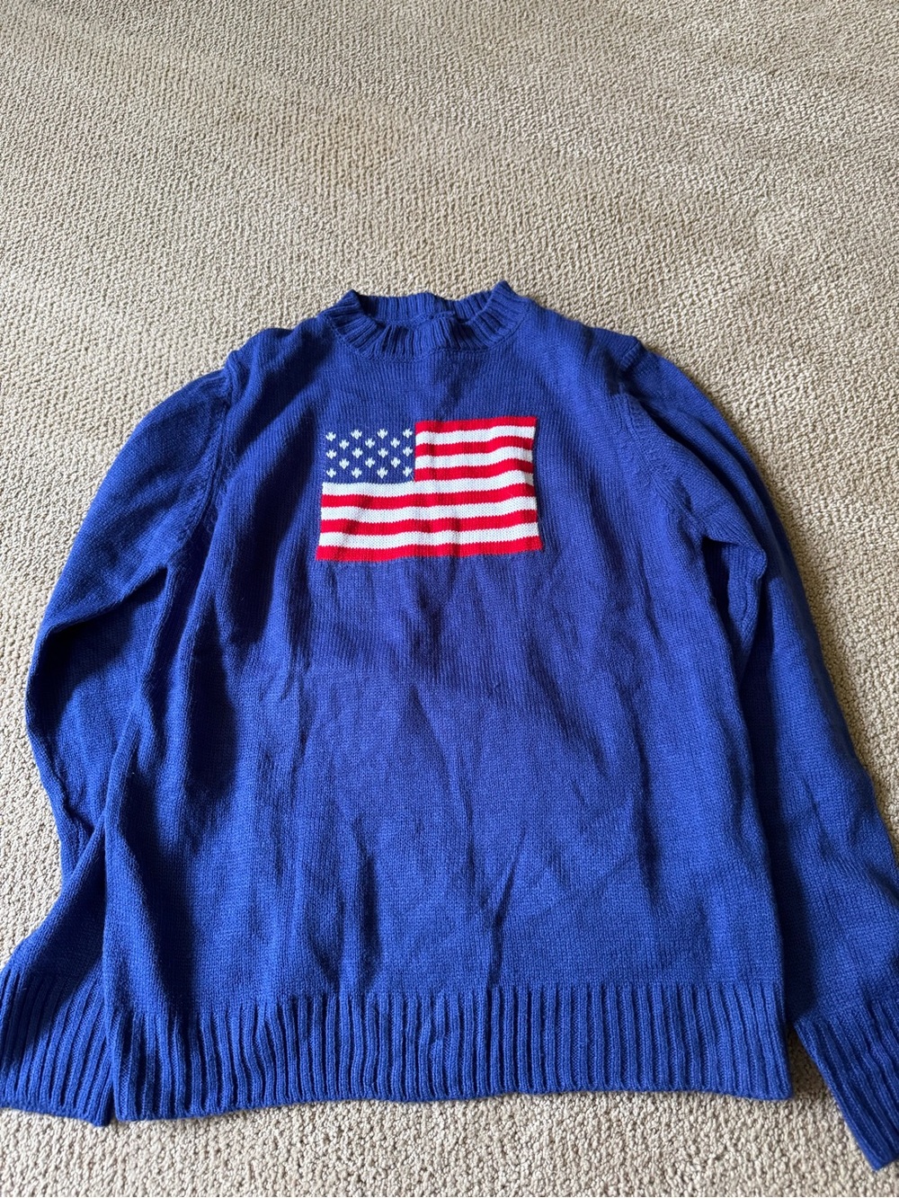 Flag sweatshirt